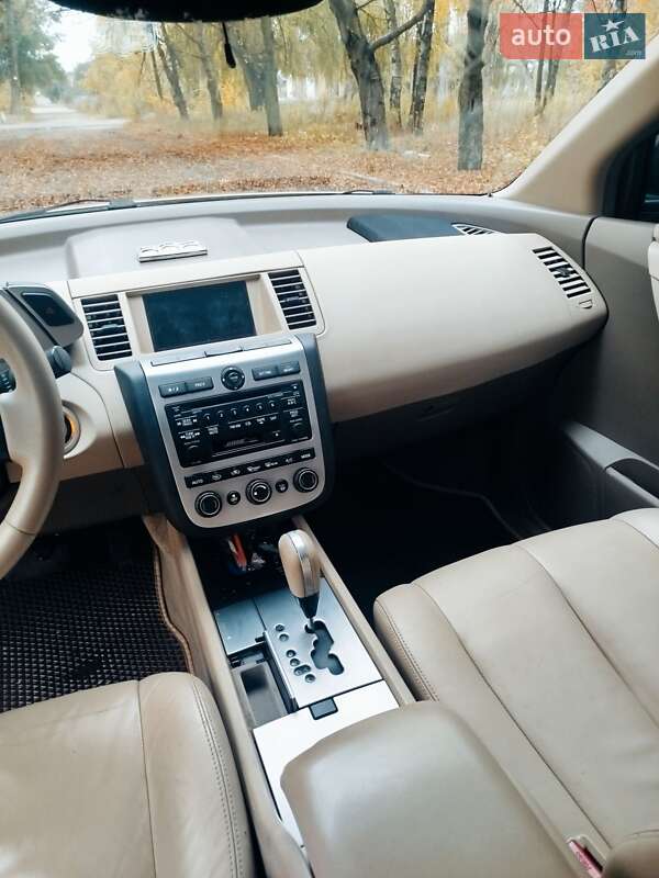 Позашляховик / Кросовер Nissan Murano 2003 в Кам'янському