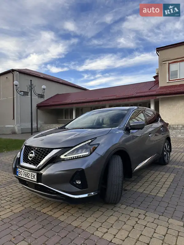 Nissan Murano 2022