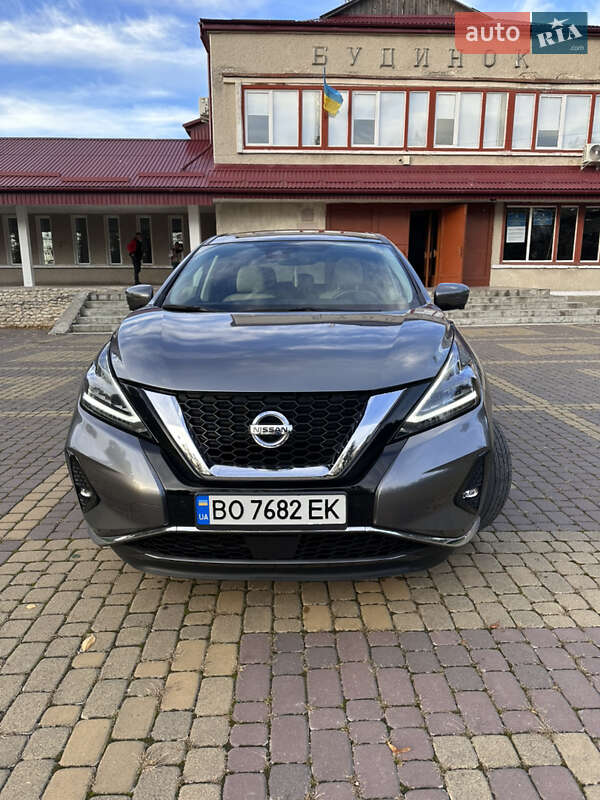 Внедорожник / Кроссовер Nissan Murano 2022 в Тернополе фото 2 Внедорожник / Кроссовер Nissan Murano 2022 в Тернополе
