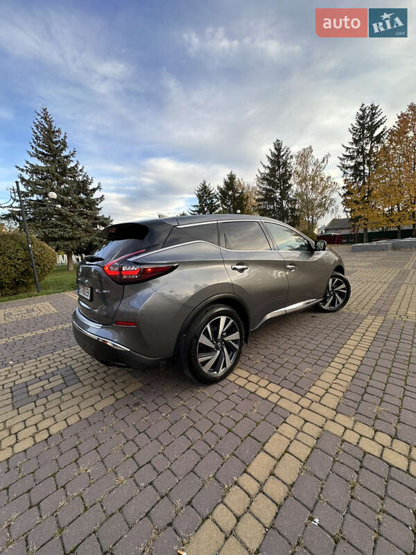 Внедорожник / Кроссовер Nissan Murano 2022 в Тернополе фото 9 Внедорожник / Кроссовер Nissan Murano 2022 в Тернополе