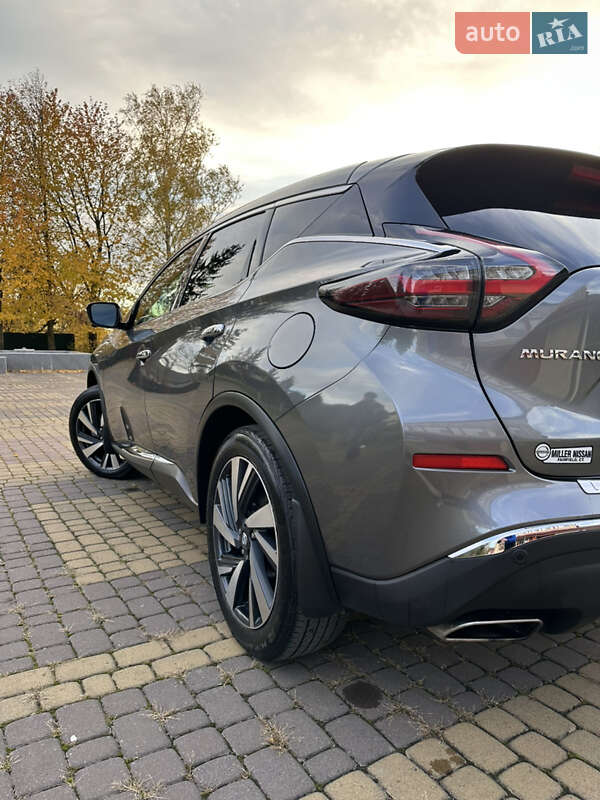 Внедорожник / Кроссовер Nissan Murano 2022 в Тернополе фото 22 Внедорожник / Кроссовер Nissan Murano 2022 в Тернополе