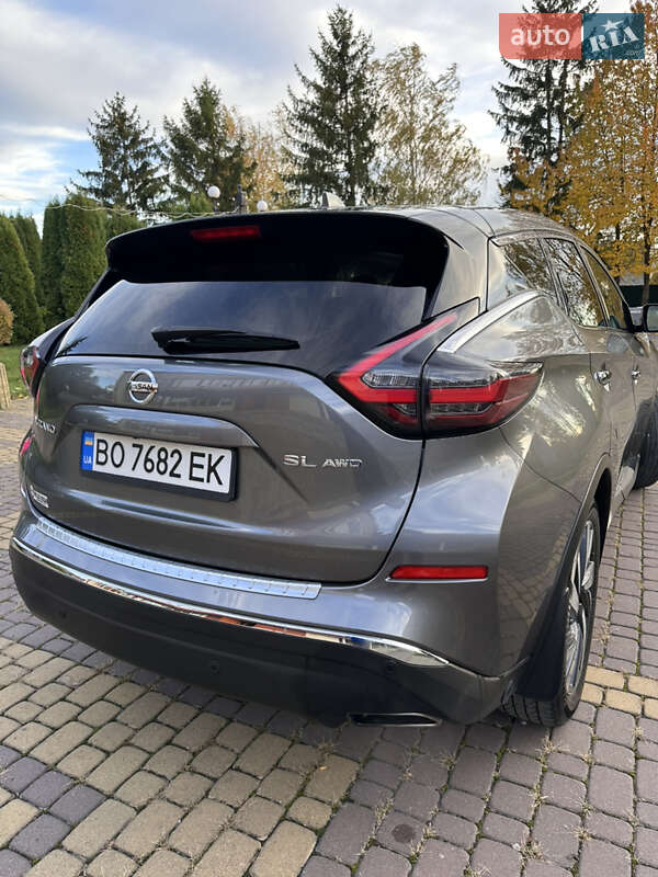 Внедорожник / Кроссовер Nissan Murano 2022 в Тернополе фото 28 Внедорожник / Кроссовер Nissan Murano 2022 в Тернополе