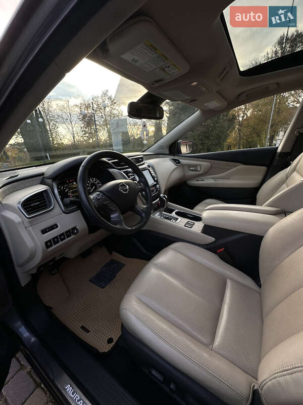 Внедорожник / Кроссовер Nissan Murano 2022 в Тернополе фото 37 Внедорожник / Кроссовер Nissan Murano 2022 в Тернополе