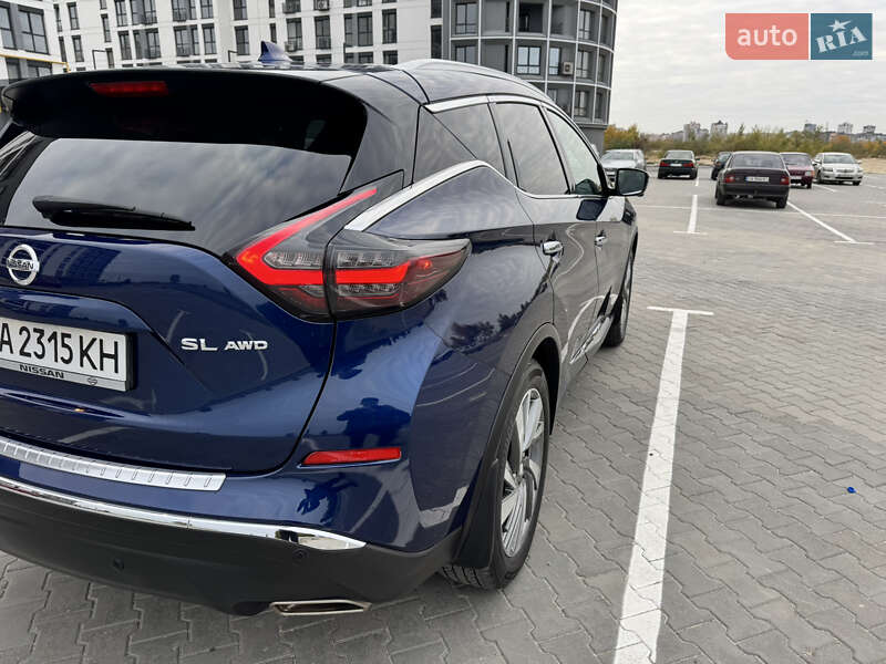 Внедорожник / Кроссовер Nissan Murano 2020 в Черкассах фото 14 Внедорожник / Кроссовер Nissan Murano 2020 в Черкассах