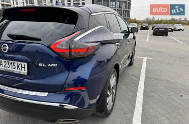 Внедорожник / Кроссовер Nissan Murano 2020 в 