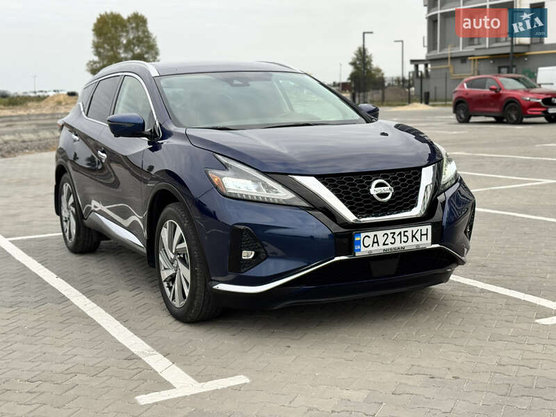 Внедорожник / Кроссовер Nissan Murano 2020 в Черкассах фото 17 Внедорожник / Кроссовер Nissan Murano 2020 в Черкассах