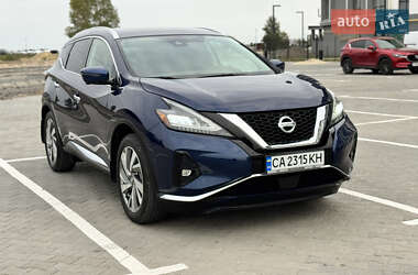 Внедорожник / Кроссовер Nissan Murano 2020 в 