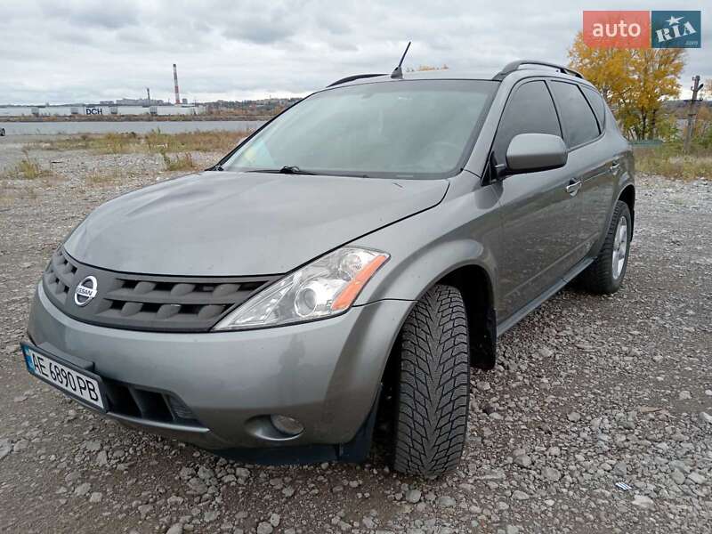 Позашляховик / Кросовер Nissan Murano 2007 в Дніпрі фото 3 Позашляховик / Кросовер Nissan Murano 2007 в Дніпрі