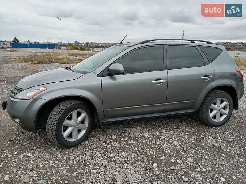 Позашляховик / Кросовер Nissan Murano 2007 в Дніпрі фото 5 Позашляховик / Кросовер Nissan Murano 2007 в Дніпрі