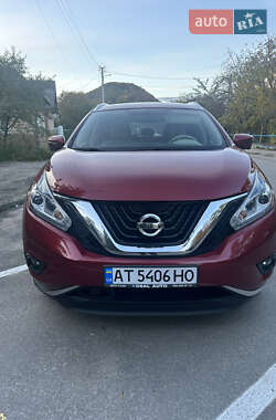 Внедорожник / Кроссовер Nissan Murano 2018 в Надворной