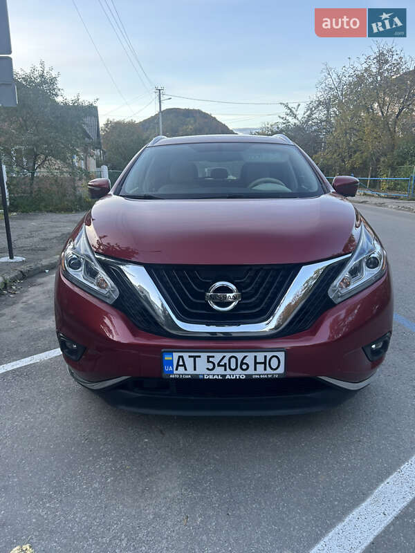 Nissan Murano 2018
