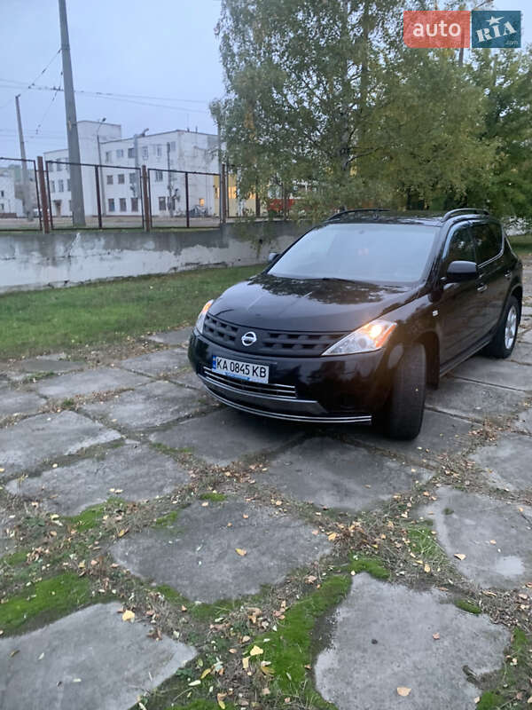 Внедорожник / Кроссовер Nissan Murano 2006 в Киеве