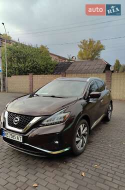Внедорожник / Кроссовер Nissan Murano 2019 в Каменском