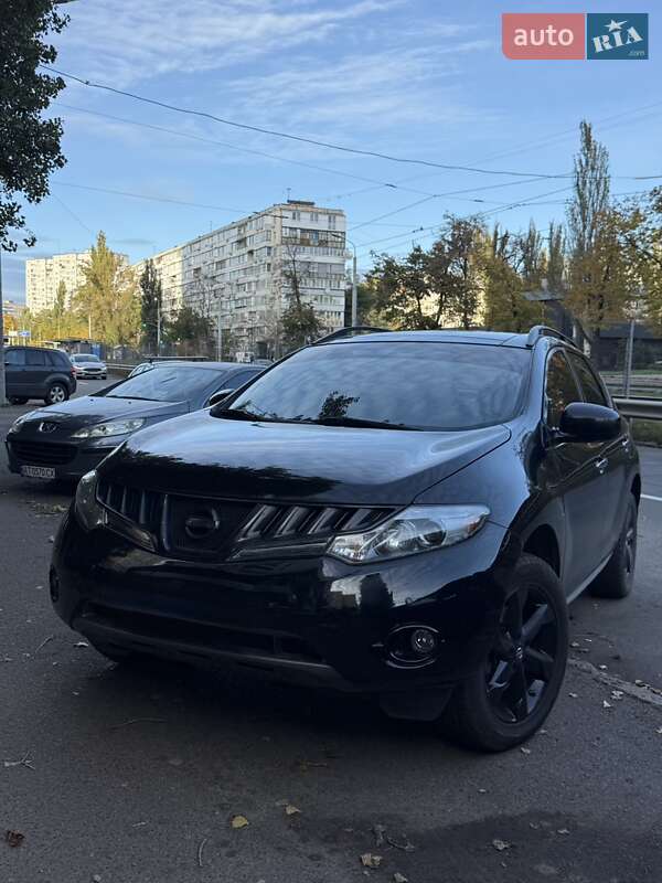 Позашляховик / Кросовер Nissan Murano 2008 в Києві