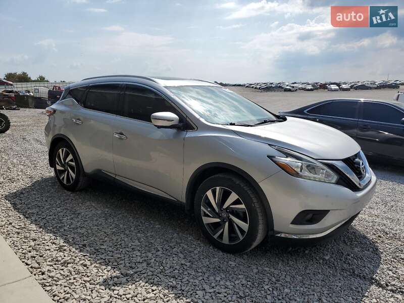 Внедорожник / Кроссовер Nissan Murano 2018 в Полтаве фото 4 Внедорожник / Кроссовер Nissan Murano 2018 в Полтаве