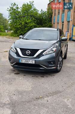 Внедорожник / Кроссовер Nissan Murano 2017 в Новых Санжарах Внедорожник / Кроссовер Nissan Murano 2017 в Новых Санжарах