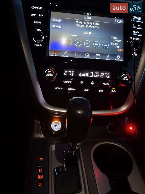 Позашляховик / Кросовер Nissan Murano 2017 в Нових Санжарах