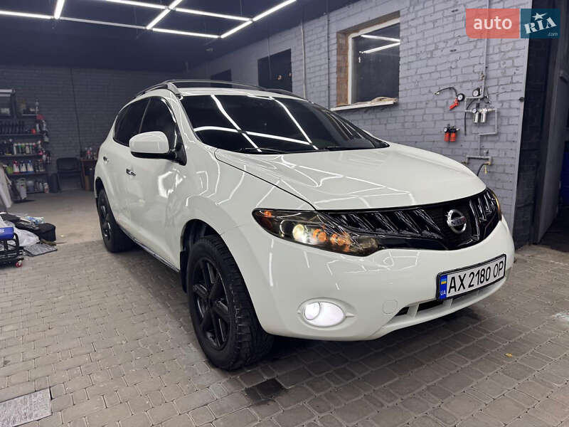 Позашляховик / Кросовер Nissan Murano 2007 в Полтаві