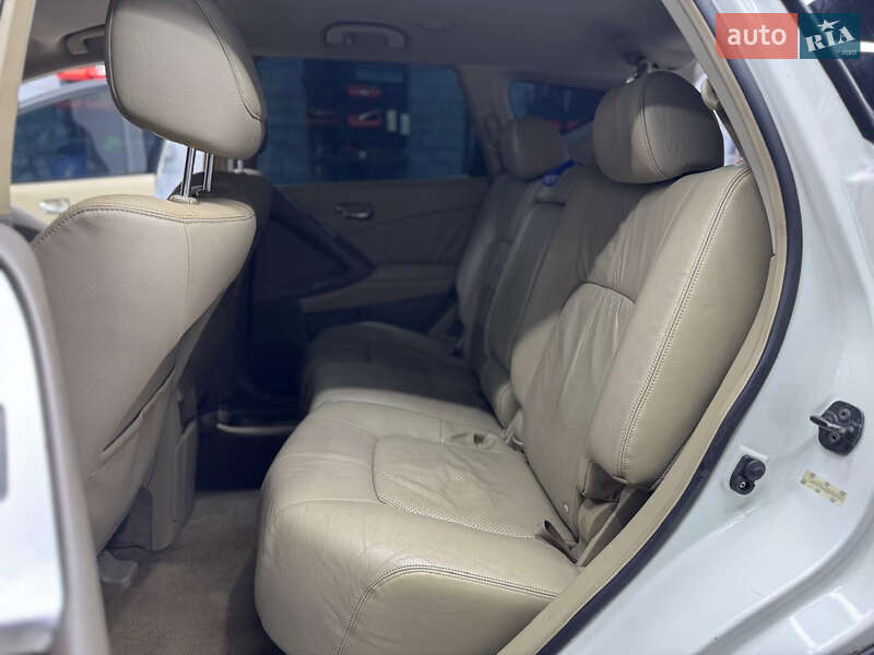 Позашляховик / Кросовер Nissan Murano 2007 в Полтаві