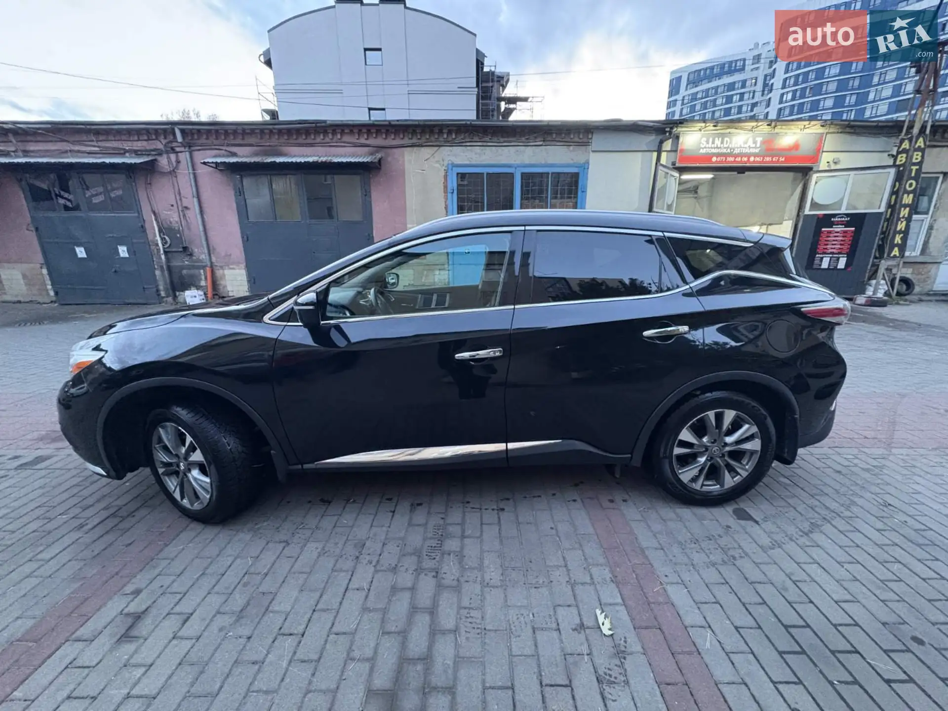 2017 Nissan Murano - мініатюра 5