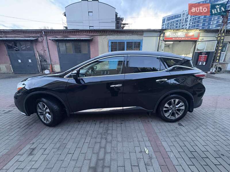 Позашляховик / Кросовер Nissan Murano 2017 в Львові