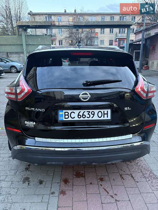 Позашляховик / Кросовер Nissan Murano 2017 в Львові