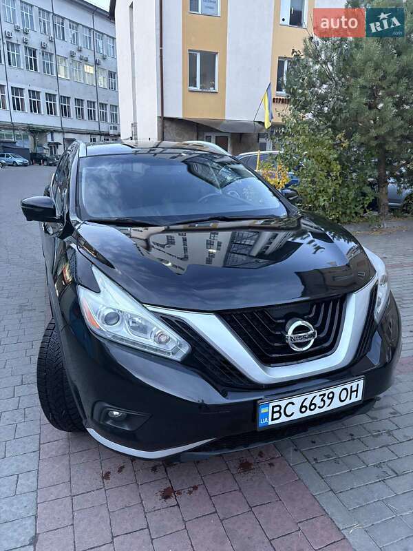 Позашляховик / Кросовер Nissan Murano 2017 в Львові