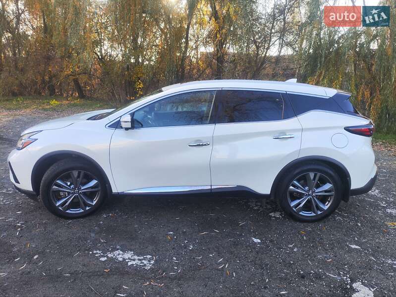 Внедорожник / Кроссовер Nissan Murano 2021 в Киеве фото 3 Внедорожник / Кроссовер Nissan Murano 2021 в Киеве