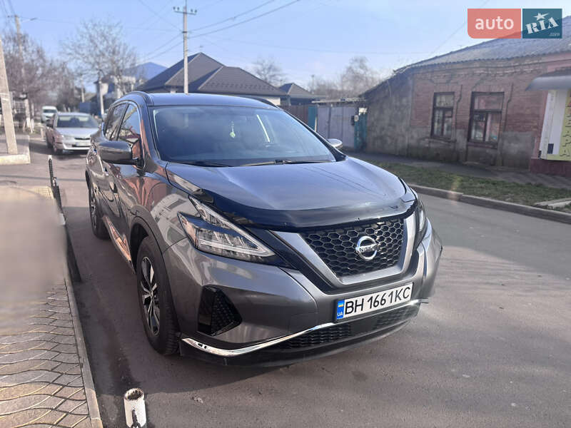 Внедорожник / Кроссовер Nissan Murano 2019 в Измаиле