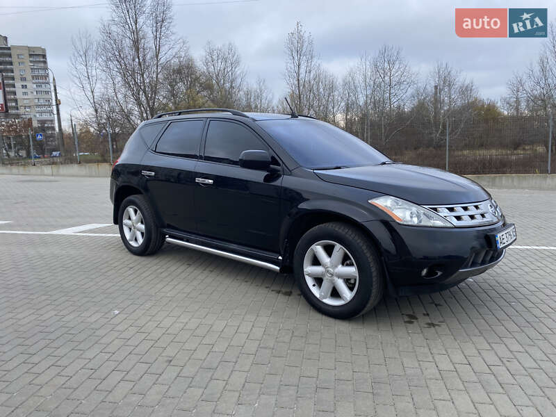Внедорожник / Кроссовер Nissan Murano 2007 в Киеве