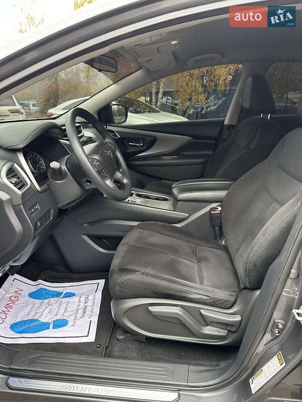Внедорожник / Кроссовер Nissan Murano 2019 в Полтаве фото 9 Внедорожник / Кроссовер Nissan Murano 2019 в Полтаве