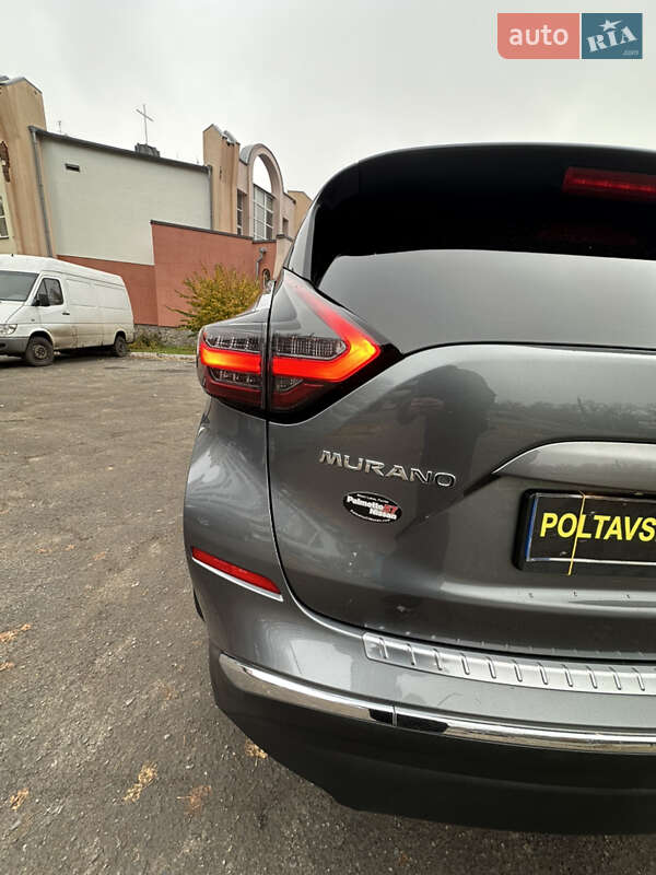 Внедорожник / Кроссовер Nissan Murano 2019 в Полтаве фото 25 Внедорожник / Кроссовер Nissan Murano 2019 в Полтаве