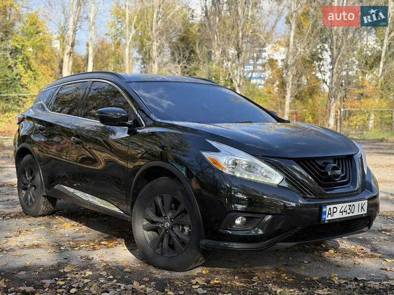 Позашляховик / Кросовер Nissan Murano 2016 в Запоріжжі