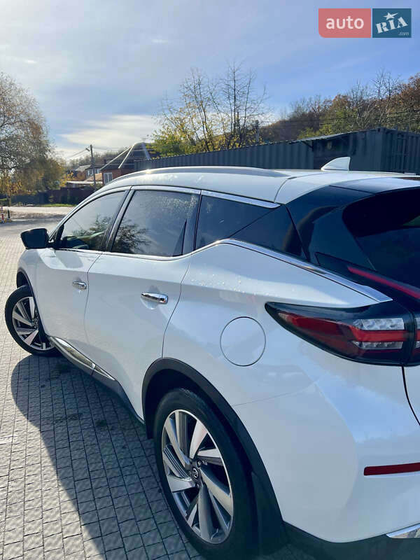Позашляховик / Кросовер Nissan Murano 2021 в Полтаві