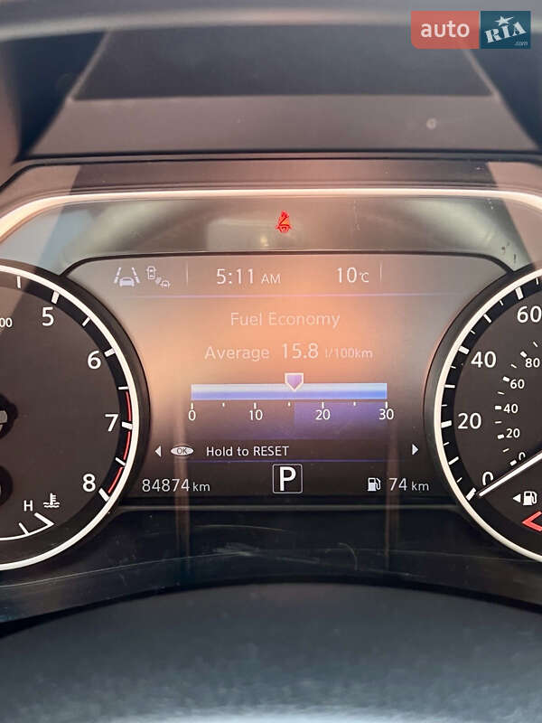 Позашляховик / Кросовер Nissan Murano 2021 в Полтаві