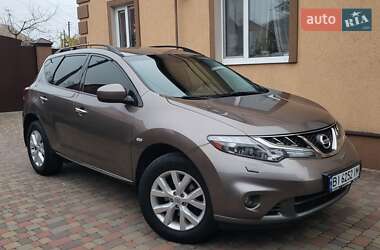 Позашляховик / Кросовер Nissan Murano 2012 в Миргороді