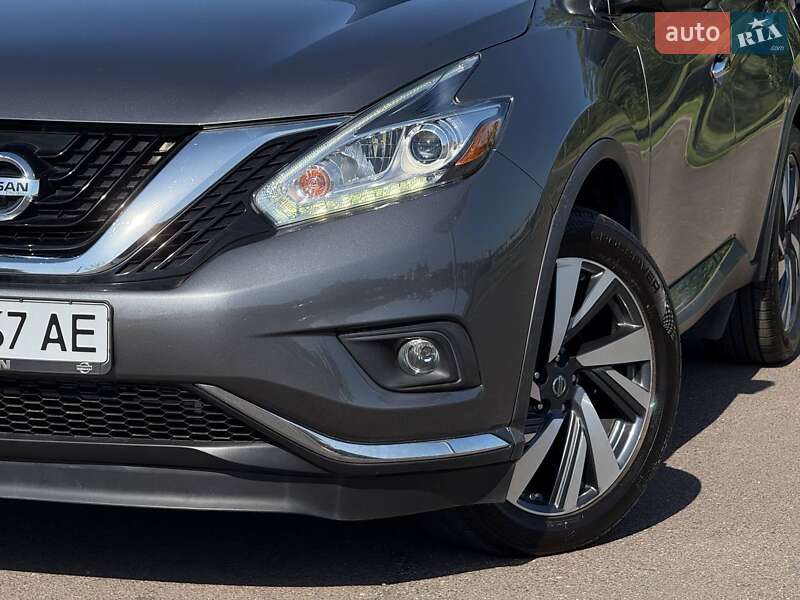 Внедорожник / Кроссовер Nissan Murano 2018 в Кривом Роге