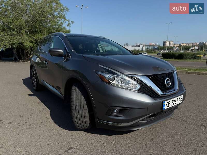 Внедорожник / Кроссовер Nissan Murano 2018 в Кривом Роге