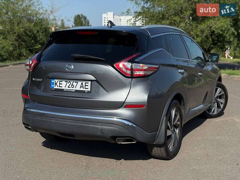 Внедорожник / Кроссовер Nissan Murano 2018 в Кривом Роге