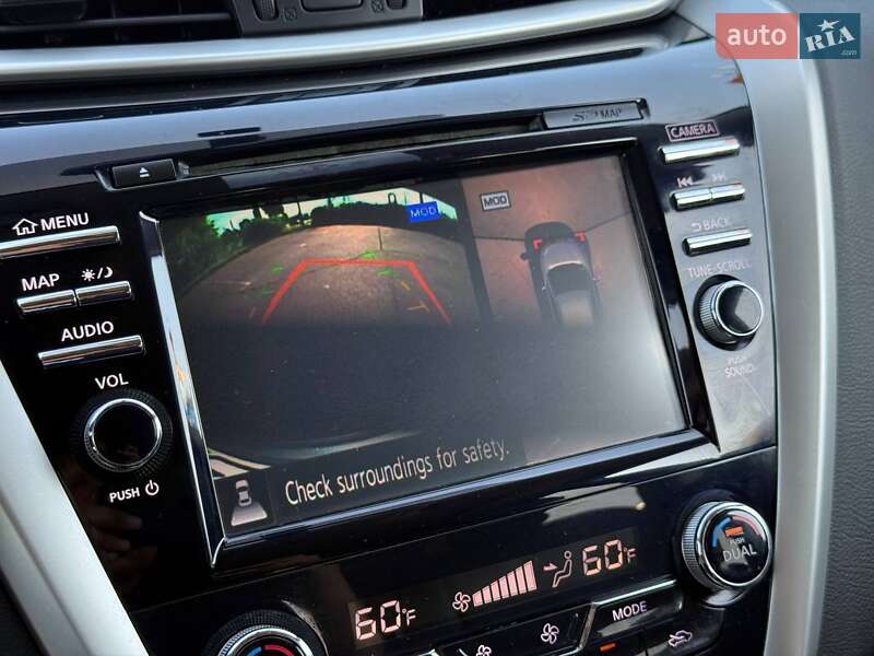 Внедорожник / Кроссовер Nissan Murano 2018 в Кривом Роге