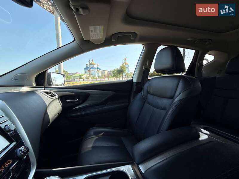 Внедорожник / Кроссовер Nissan Murano 2018 в Кривом Роге