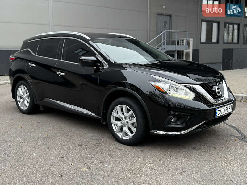 Внедорожник / Кроссовер Nissan Murano 2018 в Киеве фото 5 Внедорожник / Кроссовер Nissan Murano 2018 в Киеве
