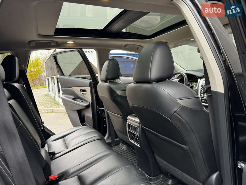 Внедорожник / Кроссовер Nissan Murano 2018 в Киеве фото 19 Внедорожник / Кроссовер Nissan Murano 2018 в Киеве