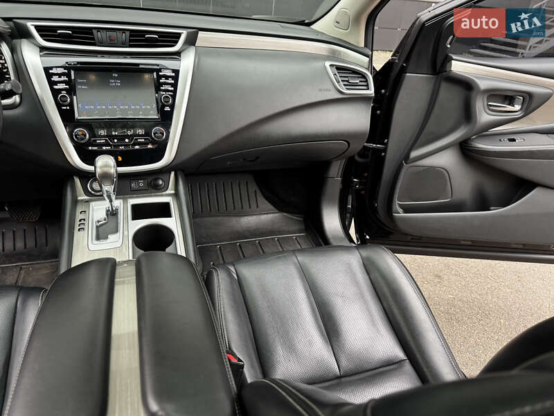 Внедорожник / Кроссовер Nissan Murano 2018 в Киеве фото 24 Внедорожник / Кроссовер Nissan Murano 2018 в Киеве