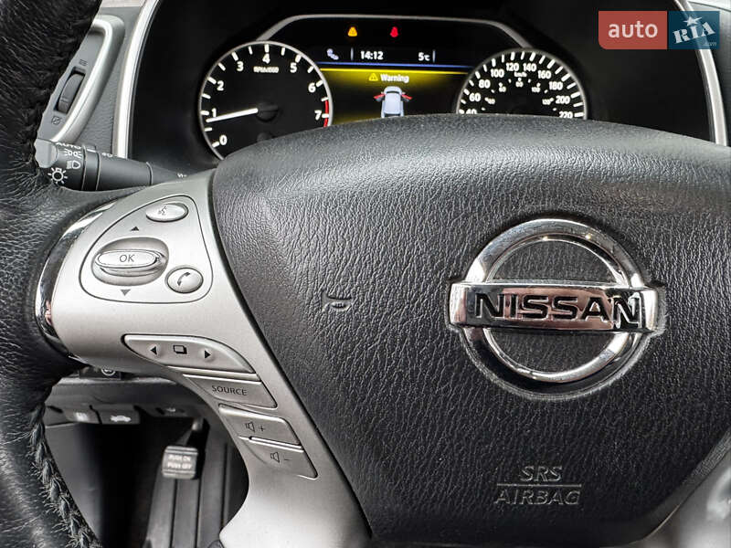 Внедорожник / Кроссовер Nissan Murano 2018 в Киеве фото 29 Внедорожник / Кроссовер Nissan Murano 2018 в Киеве