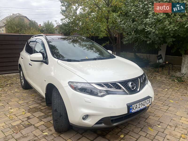 Внедорожник / Кроссовер Nissan Murano 2012 в Киеве