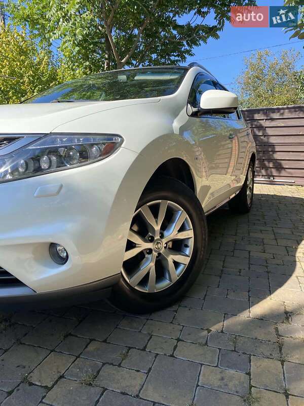 Внедорожник / Кроссовер Nissan Murano 2012 в Киеве