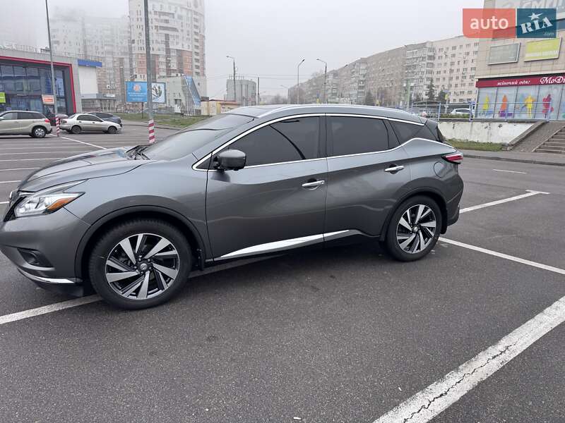 Nissan Murano 2015