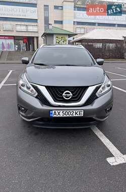 Позашляховик / Кросовер Nissan Murano 2015 в Харкові