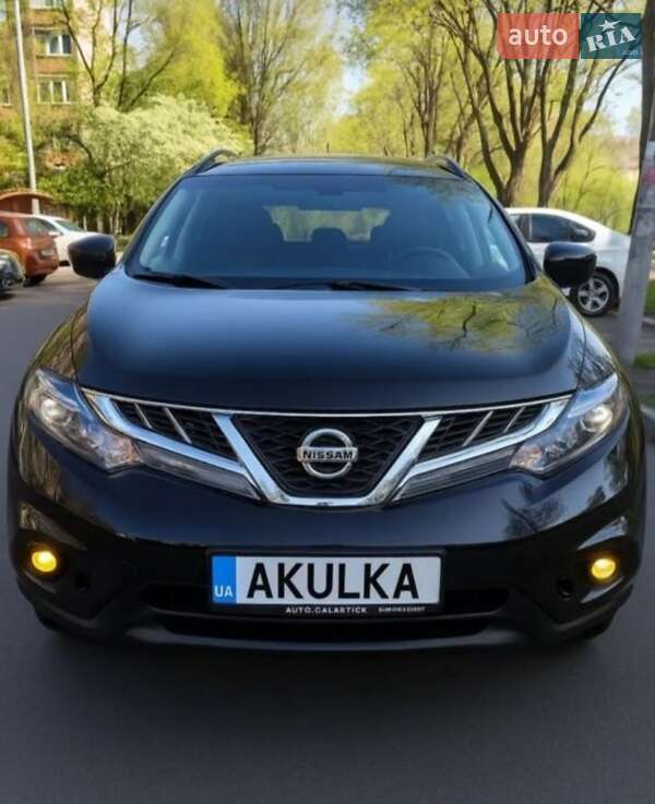 Внедорожник / Кроссовер Nissan Murano 2010 в Киеве